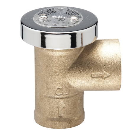 Watts Pressure Vacuum Breaker, 1", 0792040 0792040