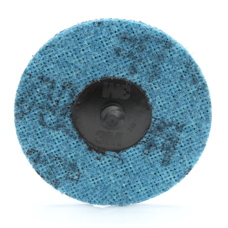 Scotch-Brite Disc, VFN Surfce Con, 16905, Blue, PK100 7010328972
