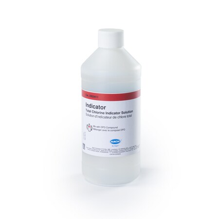 Hach Chemical Co 473ml Chlorine Total Indicator Solution 2263411