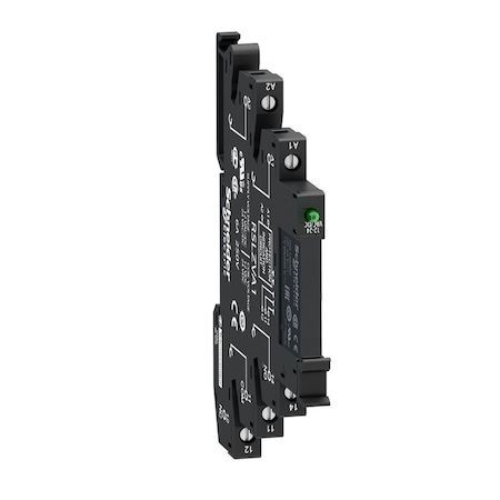 Schneider Electric DIN Rail, Plug-In Relay, 6 A, Screw RSL1PVEU