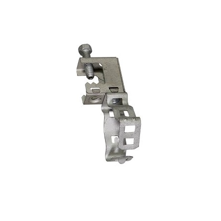Zsi Threaded Rod Hanger, Steel 50 PK BCC812VM