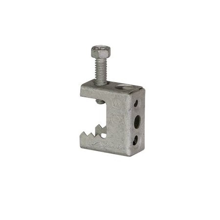 Zsi Threaded Rod Hanger, Steel 100 PK BCL