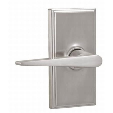 Weslock Urbana Woodward Pass Lock ADJ Latch and Full Lip Strike Satin Nickel 037002N2NSL20