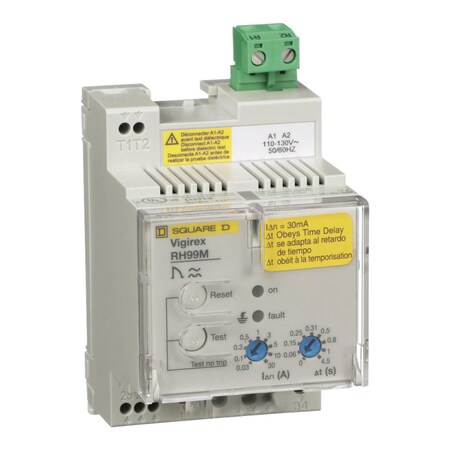 Schneider Electric GFR RH99M MANUAL TIME DELAY UL 120VAC 56372TD