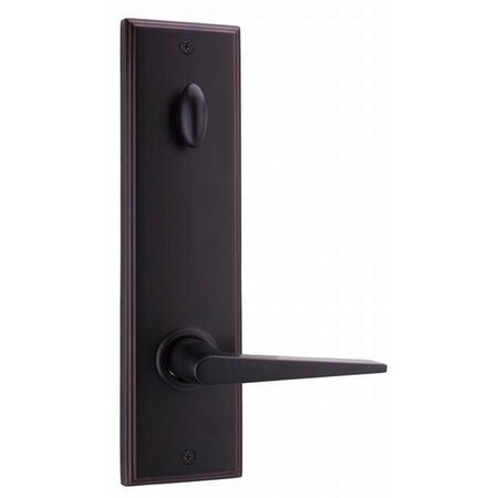 Weslock Urbana Woodward Interior Dummy Handleset Trim Oil Rubbed Bronze 06205--210020