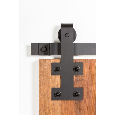 Leatherneck Flat Black Barn Door Hardware 0120-0050 00 0120-0050