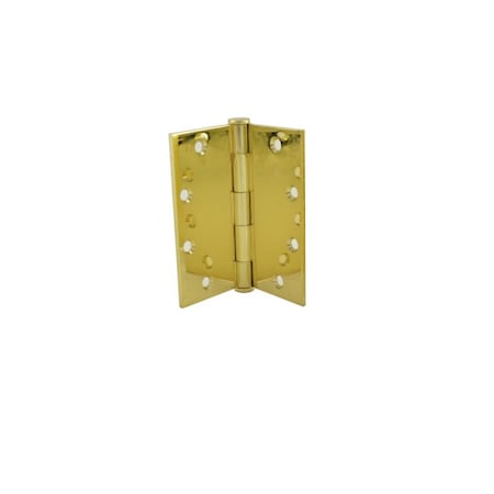 Hager Bright Brass Hinge 127953 008944