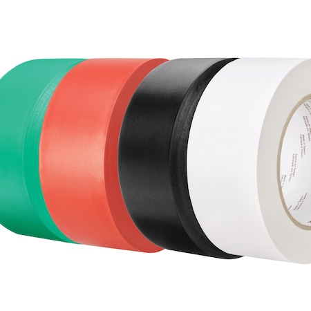 3M Duct Tape, White, 50 yd L, 2 in W 3903