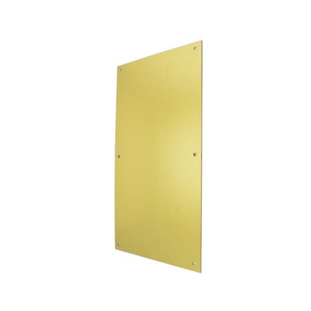 Ives Bright Brass Plate 82003816 82003816