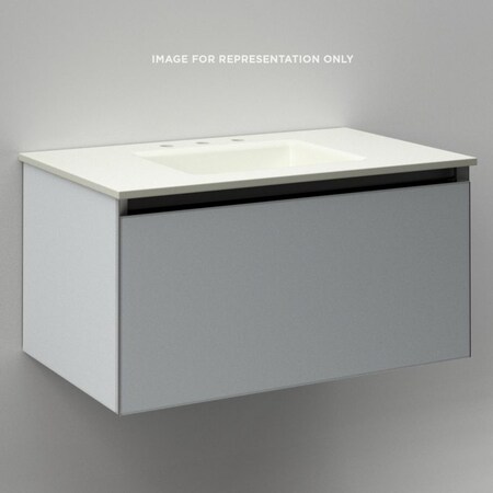 Robern Cartesian, 30X15X18, Mat Gry, Full VM30H2D18F27N