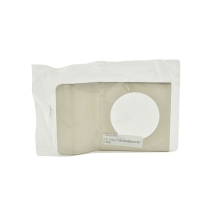 Trimco Adhesive Mount Cylinder Pull 2-1/8" Cutout Anti Rotation Pin 2"x3-3/4" 1822-2.630