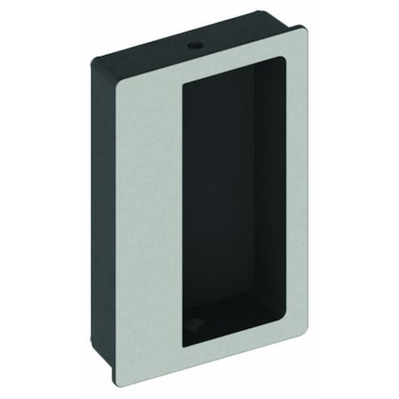Hager Satin Brass Pull 17N4 077871