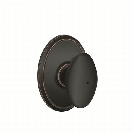 Schlage Siena Knob Wakefield Rose Priv 16080 100 F40SIE716625WKF