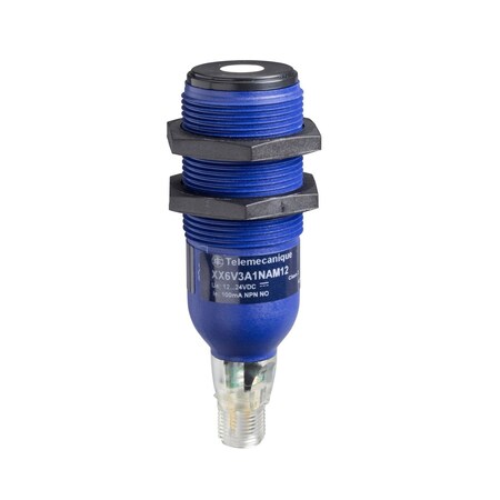 Telemecanique Sensors Ultrasonic sensor cylindrical M30-Sn 1 XX6V3A1NAM12