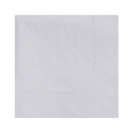 Hoffmaster 4.75" Regal Embossed Gray Beverage Napkins, PK250 180318