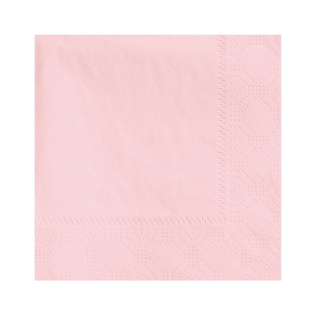 Hoffmaster 4.75" Regal Embossed Pink Beverage Napkins, PK250 180327