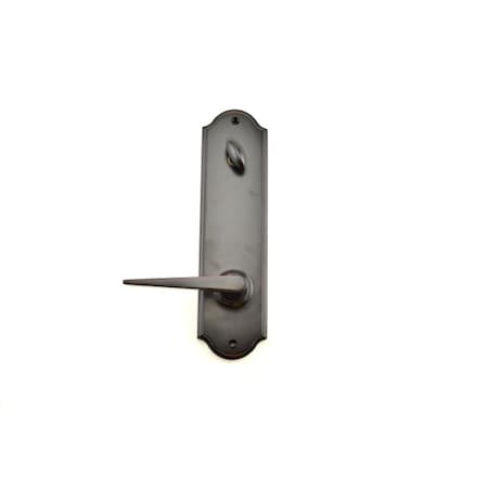 Weslock Urbana Interior Interconnected Handleset Trim Mansion or Philbrook ORB 06604--21SL20