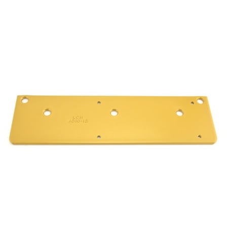 Lcn Sprayed Brass Plate 401018SB 401018BRASS