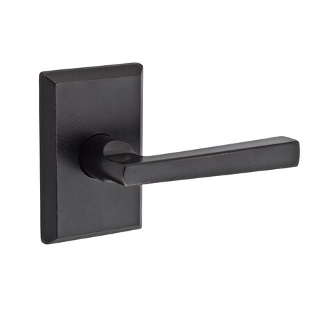 Baldwin Reserve Dark Bronze Door Levers PVTAPRSR481THK