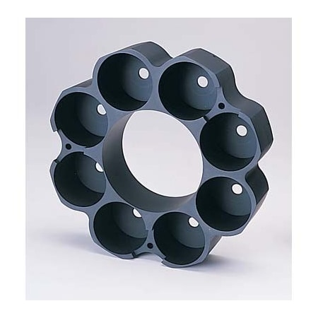 Labconco Place PTFE-Coated Aluminum Block 8 7494500