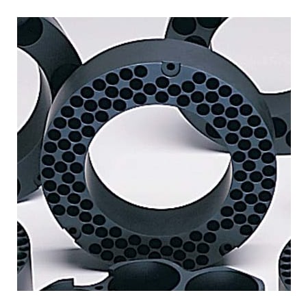 Labconco Tube Size PTFE-Coated Aluminum Block 15 7496300