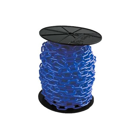 Mr. Chain Blue Plastic Chain 3"(#10, 76 mm)x60 ft 80106