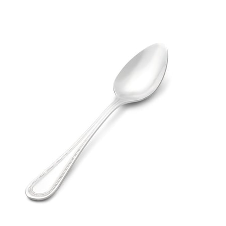 Vollrath Dessert Spoon, 7.37 in L, Silver, PK12 48223