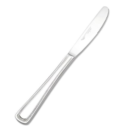 Vollrath Dinner Knife, 8 7/8 in L, Silver, PK12 48222