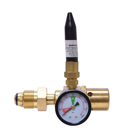 Ameriflame Fast-Flo Deluxe Balloon Regulator, Gauge BR2DHG