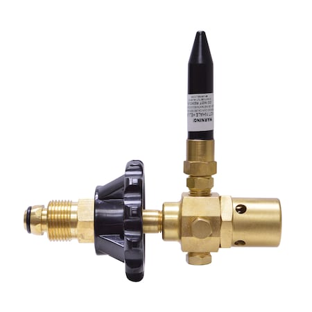 Ameriflame Fast-Flo Deluxe Balloon Regulator BR2DH