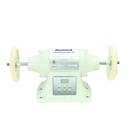 Palmgren Variable Speed Buffer, 115/240V, 6" 9682106