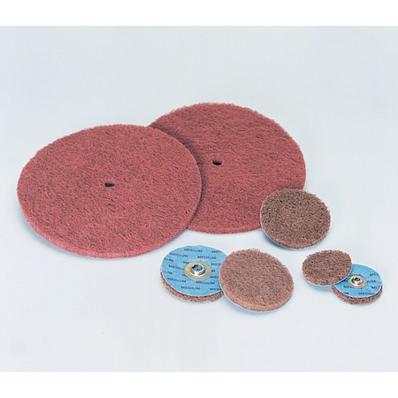 Standard Abrasives Qk Change Buff and Blend Disc, 2"D 810315