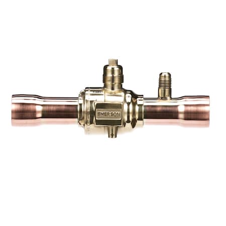 Emerson Flow Controls Bvs-058 5/8"Odf Ball Valve 806756