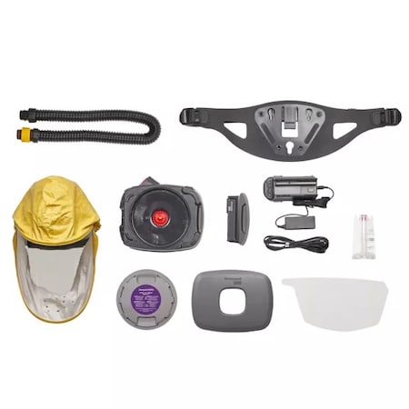 North PAPR Decon Kit, North(R) Primair(R) 700 Series, Loose Fitting Hood PAPR System, Belt-Mount PA701HED-101