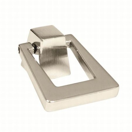 Amerock BP55274PN 1-13/16" (46 mm) Blackrock Cab Pendant Bright Nickel Finish BP55274PN