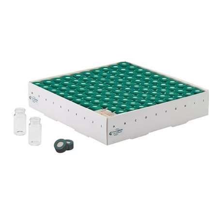 Chemglass Vial, 40mL, PK100 CG-4909-05