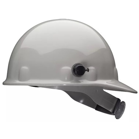 Fibre-Metal Hard Hat, Thermoplastic, Type 1, Class G, Gray E2QRW09A000