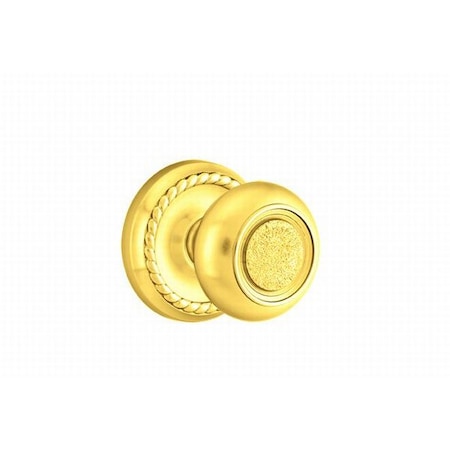 Emtek Bright Brass Passage 8101BTUS3 8101BTUS3