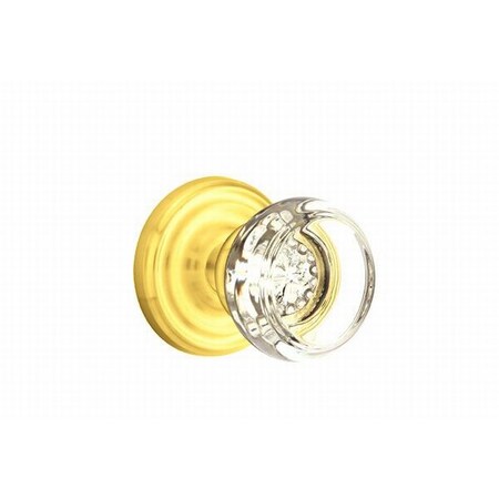 Emtek Bright Brass Dummy 8050GTUS3 8050GTUS3