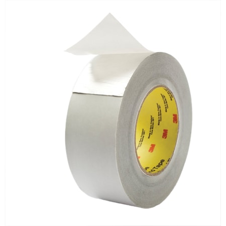 3M Foil Tape, Aluminum, Silver, 2"x60 yd., PK24 427