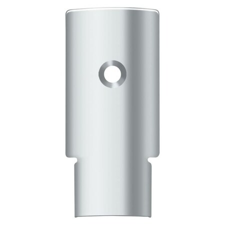 Deltana Bright Chrome Back Plate DASHBPU26