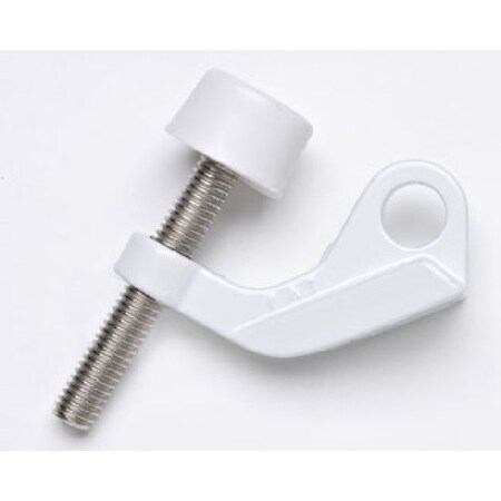 Perfect Products White Door Stop 01217 01217