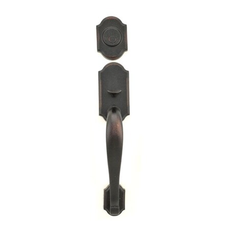 Weslock Castletown Exterior Dummy Handleset Oil Rubbed Bronze 07615-1--0020