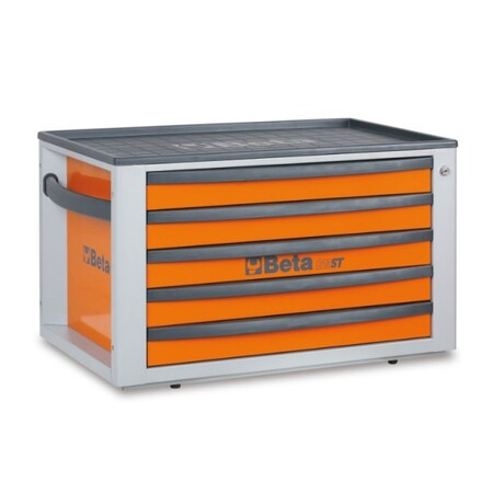 Beta Portable Tool Chest Red 023000523