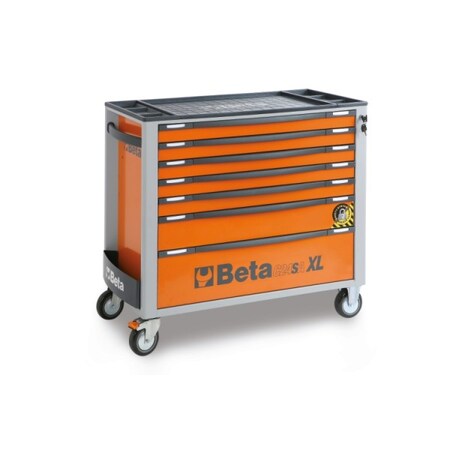 Beta Roller Cabinet, 7 Drawer, Long 024002272