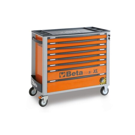 Beta Roller Cabinet, 8 Drawer, Long 024002282