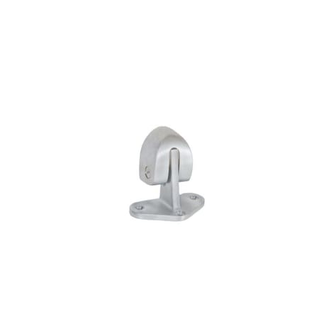 TRIMCO Adjustre Floor Stop & Holder Satin Chrome 1283-2S.626