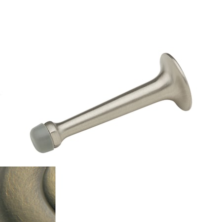 Baldwin Estate Antique Brass Door Stop 4050.050