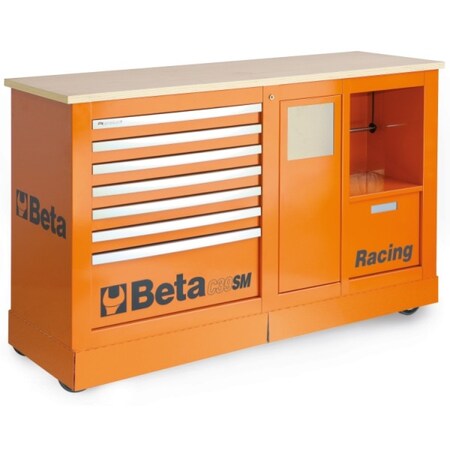 Beta Special Mobile Roller Cabinet, Small 039390001