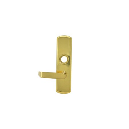 Von Duprin Bright Brass Trim 996LRNL3LH 996LNLR3LHR